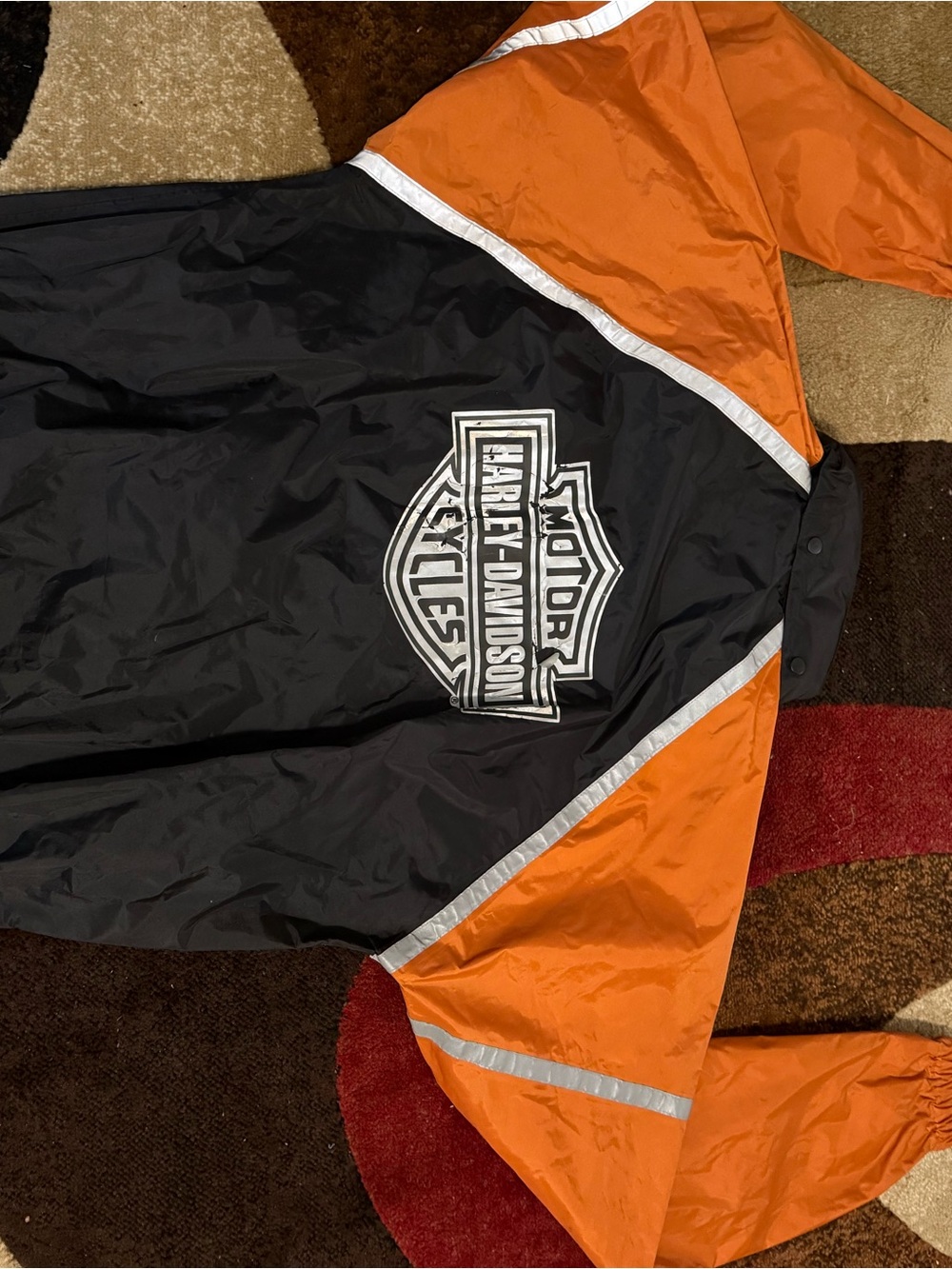 Harley-Davidson reflective, riding jacket, size XL